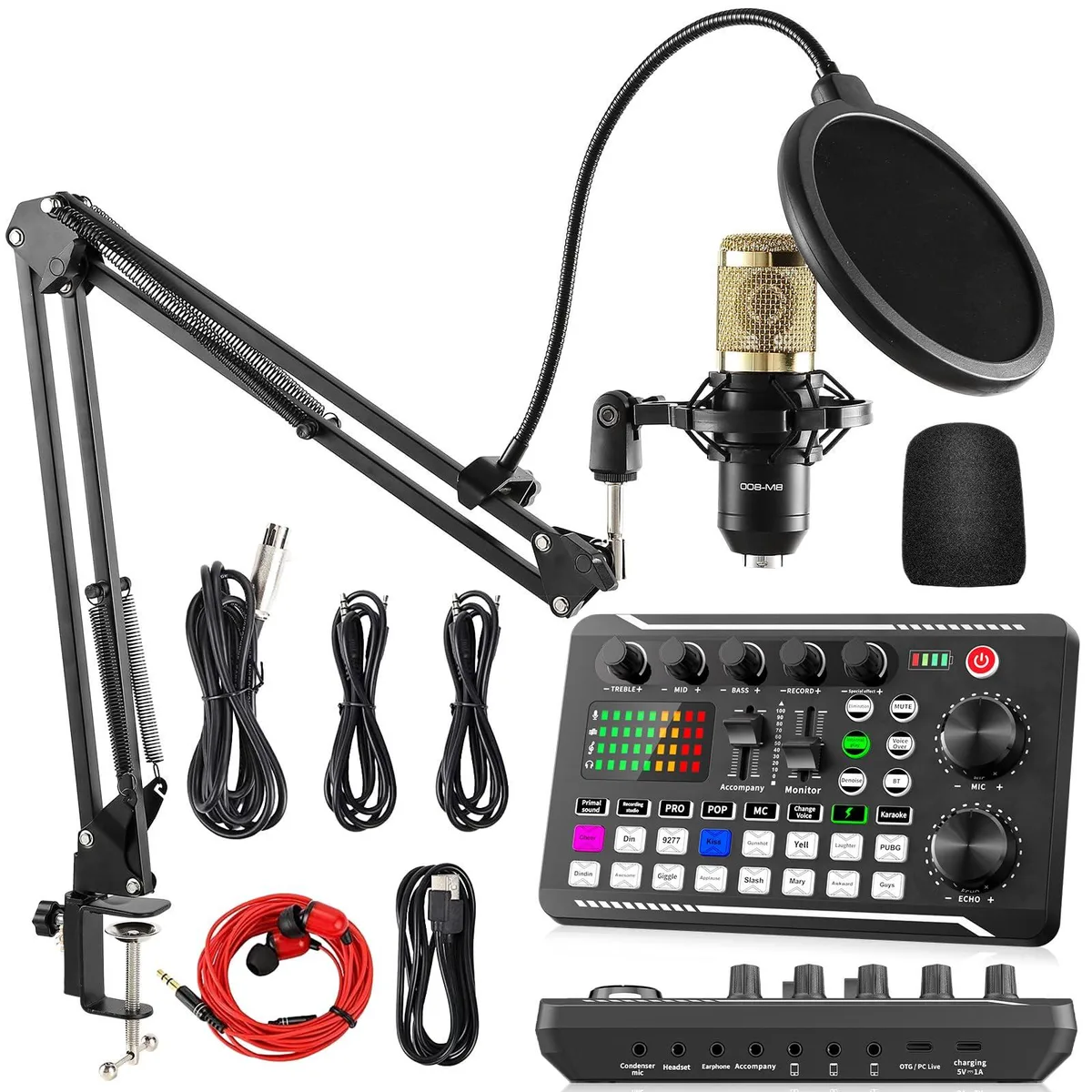StarTech.com F11 7.1 sound card — 제품 사진