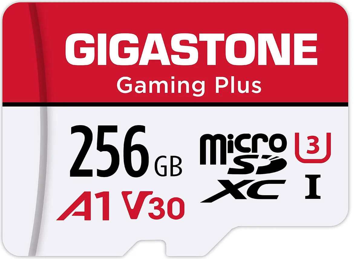 Gigastone Corporation Gigastone Gaming Plus 256GB microSDXC memory card — 商品写真