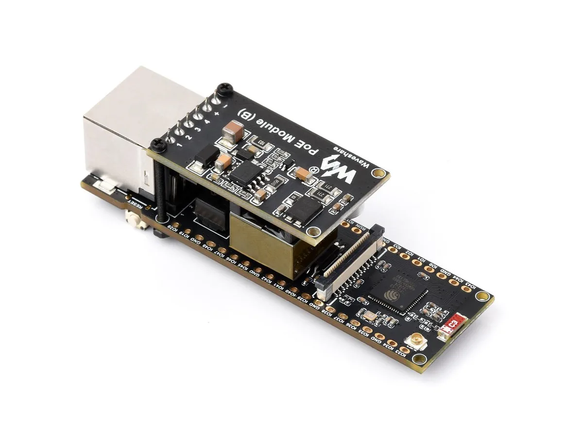 KEHIPI KEHIPI ESP32-S3 ETH Development Board PoE Module 10/100Mbps 240MHz 8MB PSRAM 16MB Flash — φωτογραφία προϊόντος