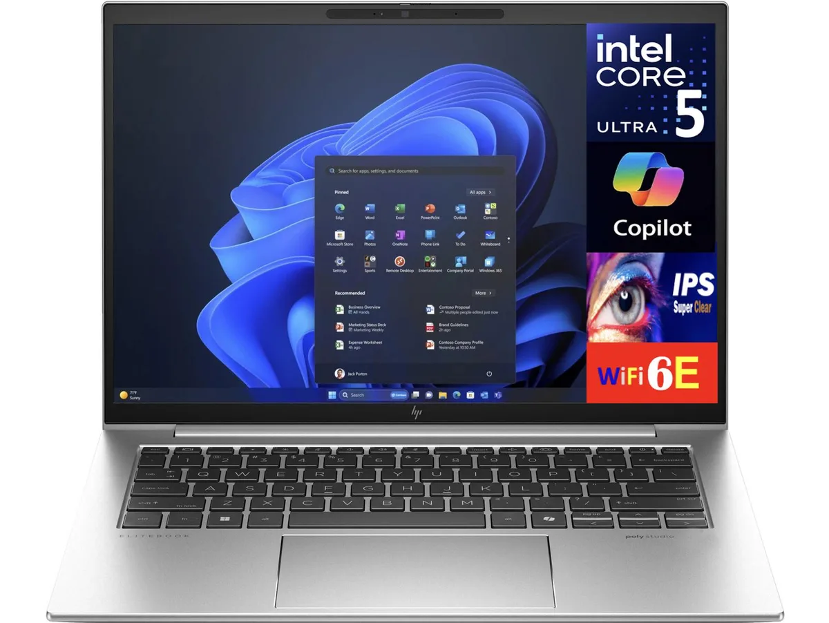 HP HP EliteBook 840 14.0" Touchscreen Ultra 5 125U 16GB DDR5 256GB SSD — product photo