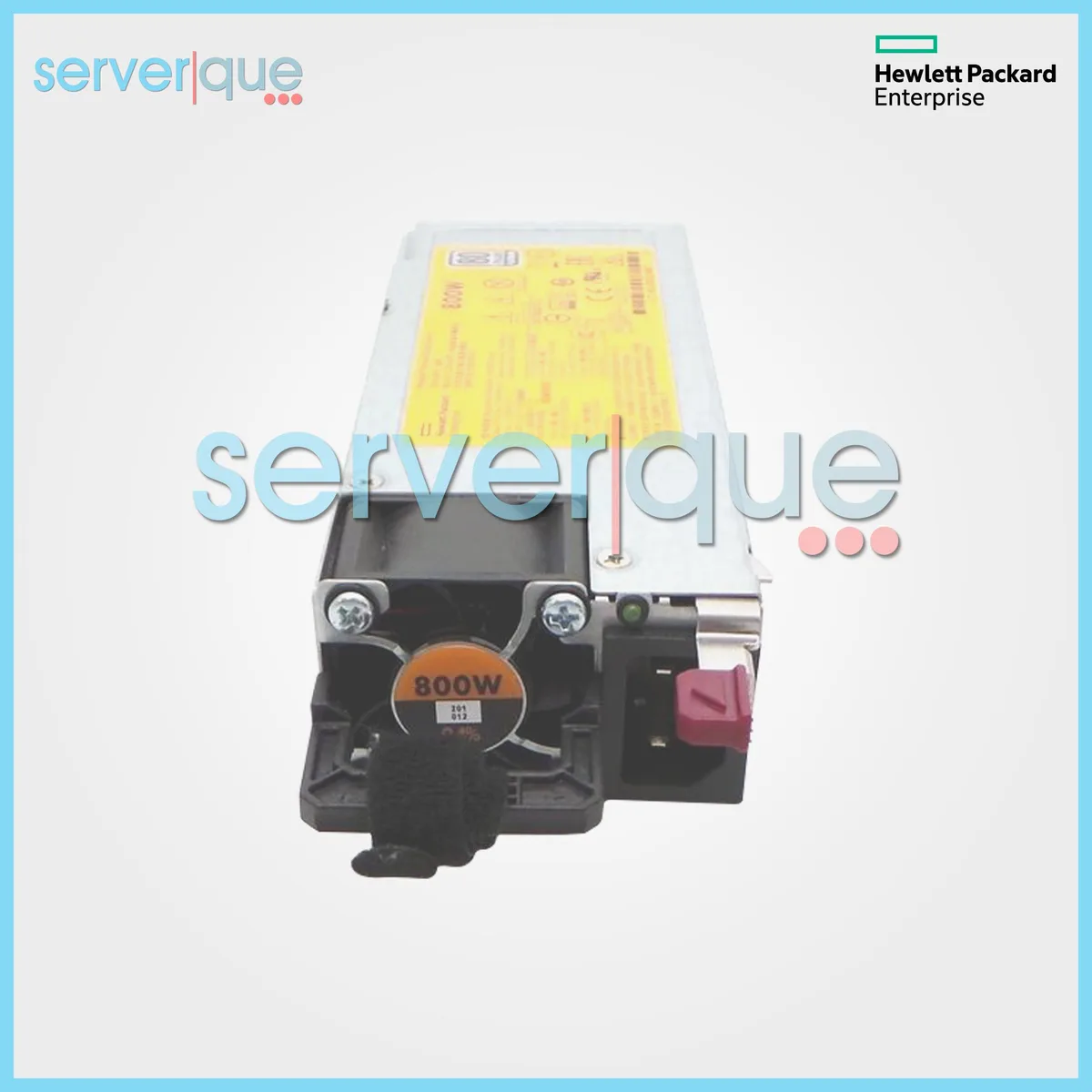 HP HP 800W Flex Slot Platinum Power Supply Kit 720479-B21 — 商品写真