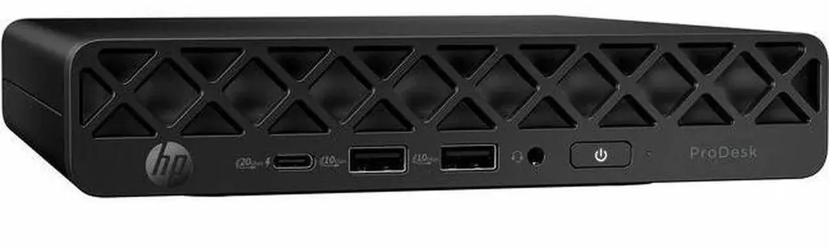 HP HP ProDesk 4 G1i Micro PC Intel Core Ultra 5 235T 14-Core 16GB DDR5 512GB SSD Windows 11 Pro — photo du produit