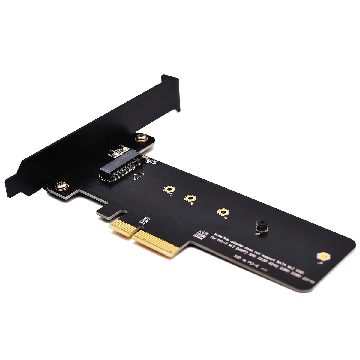 WRIARICH WRIARICH PCIe 4.0 x4 M.2 SSD Adapter 22110 2280 2260 2242 — Produktfoto