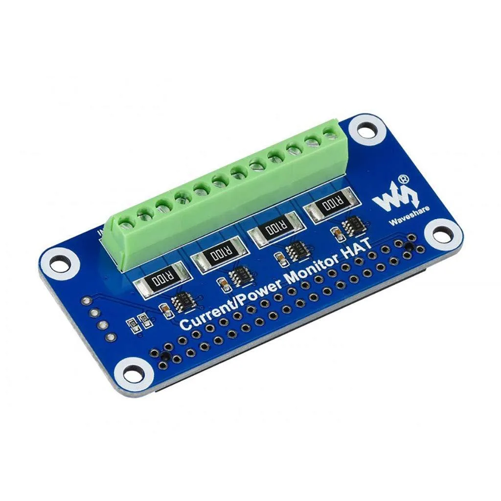 LORDWORLD LORDWORLD 4-ch Current/Voltage/Power Monitor HAT for Raspberry Pi — Produktfoto