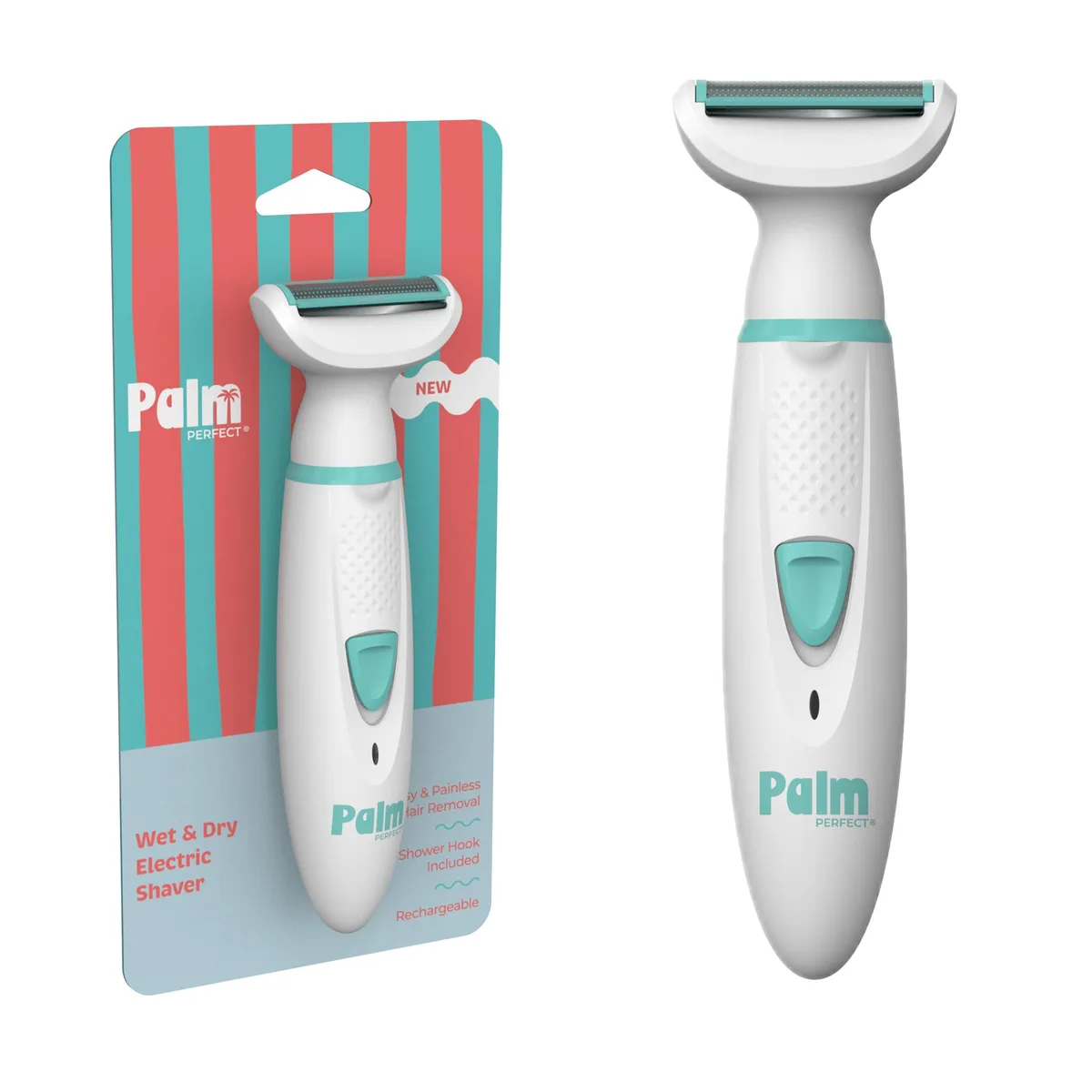  palmperfect 3918 Rechargeable Foil Shaver for Women — foto del prodotto