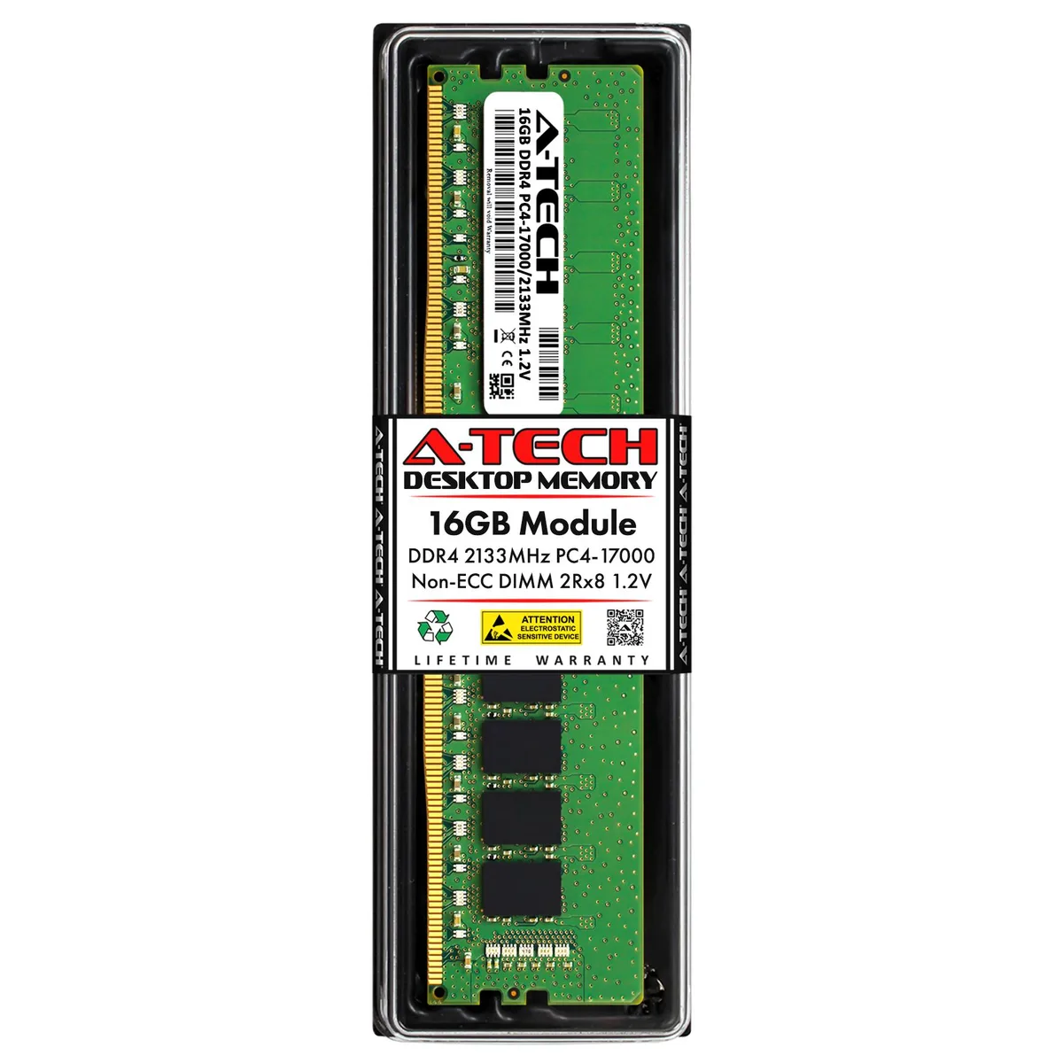 A-Tech A-Tech 16GB DDR4 2133 Desktop RAM — foto do produto