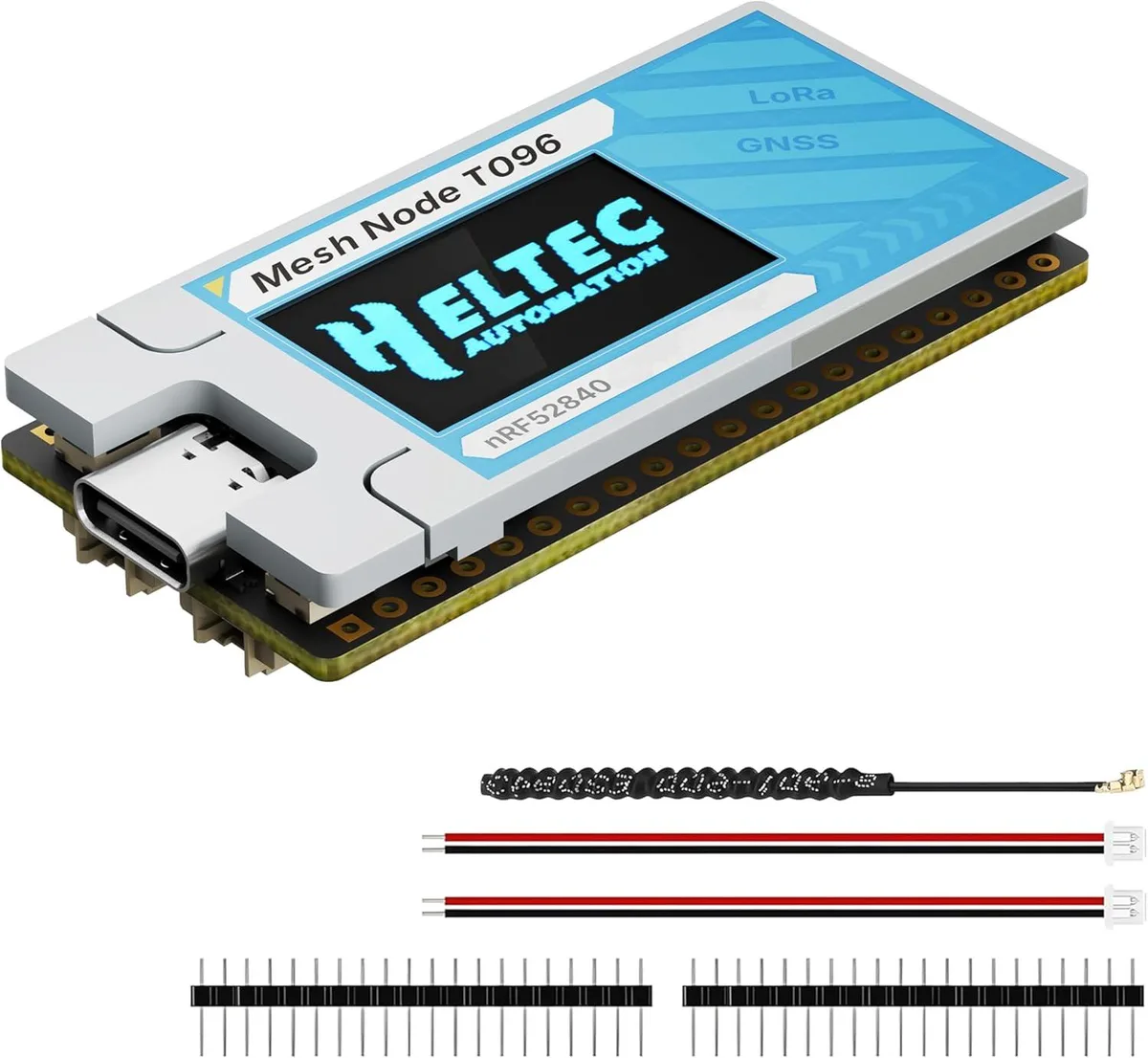 MCDODO MCDODO T096 Development Board nRF52840 SX1262 UC6580 Dual-Band GNSS TFT Bluetooth 5 — 제품 사진