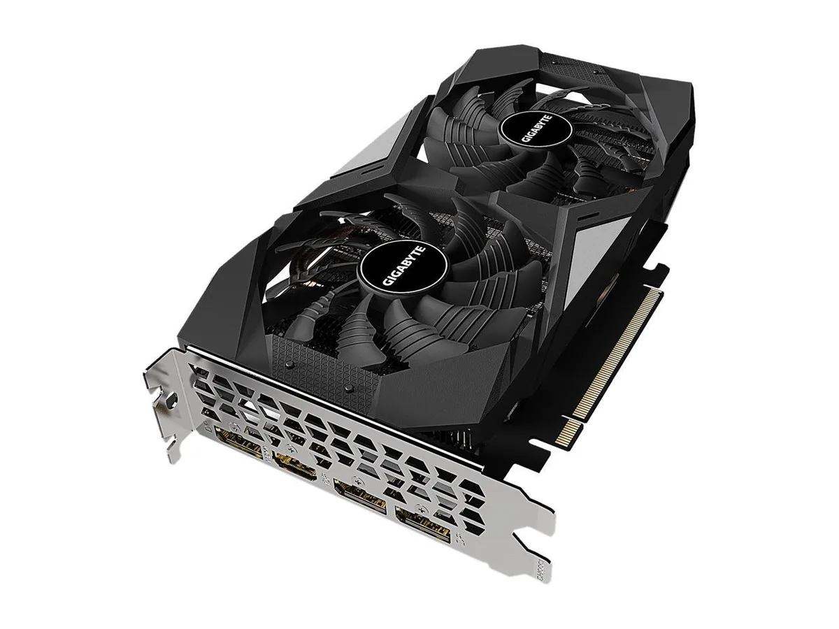 GIGABYTE GeForce GTX 1660 Super 6GB graphics card with dual-fan Windforce cooler