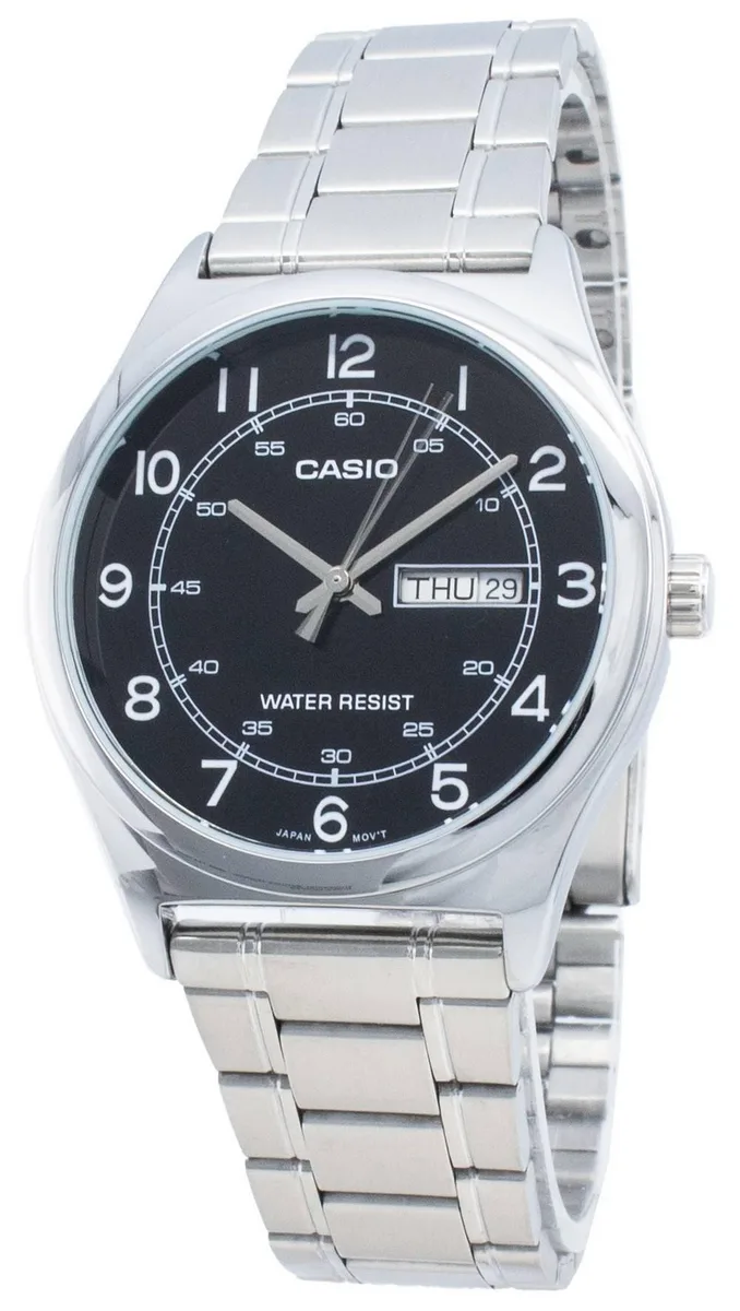 CASIO CASIO MTP-V006D-1B2 38.00 mm Quartz Watch — product photo