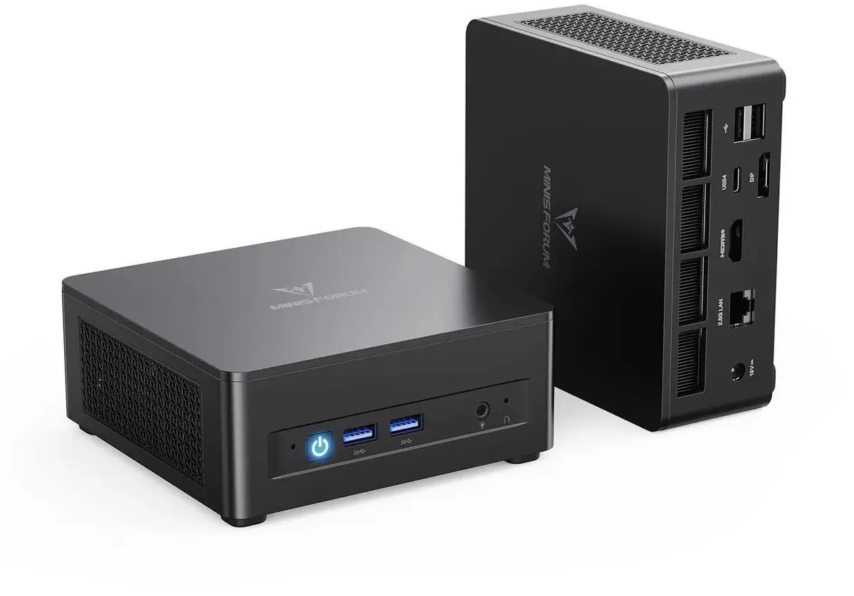 minisforum minisforum UM760 Slim barebone mini PC Ryzen 5 7640HS 16GB 512GB — photo du produit