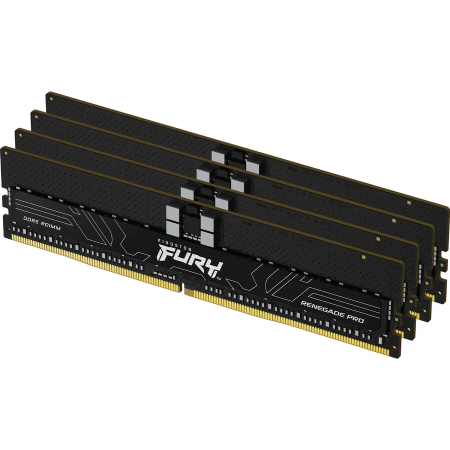 Kingston Technology Corp. Kingston Technology Corp. KF548R36RBK4-64 64GB (4×16GB) DDR5-4800 CL36 ECC Registered Server RAM — product photo