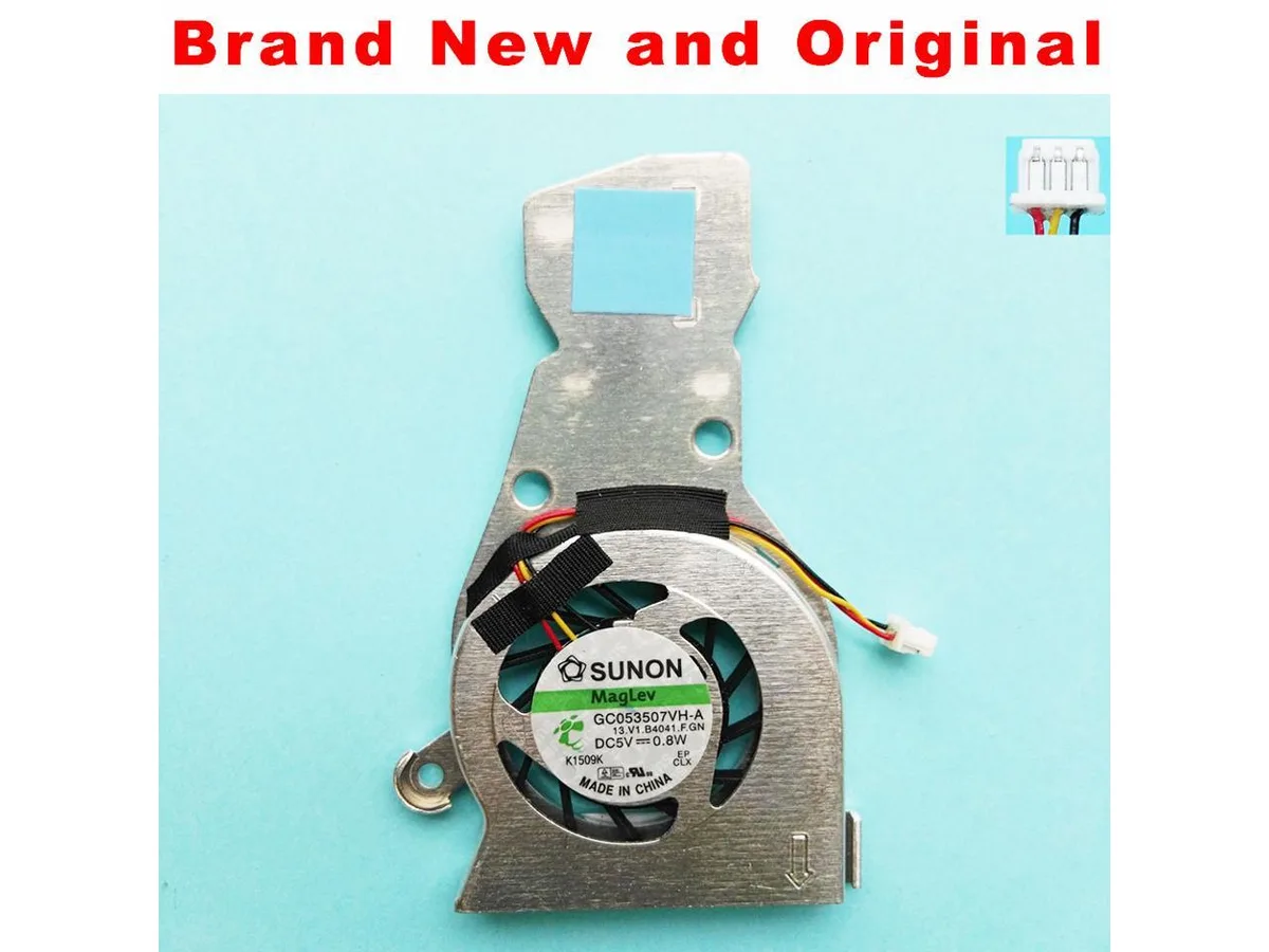 Fans Fans Sunon AT0AR003SS0 GC053507VH-A 13.V1.B4041.F.GN DC5V 0.8W liquid cooler — Produktfoto