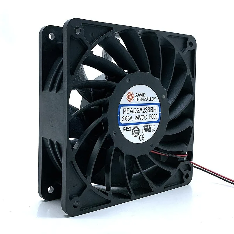 SXDOOL SXDOOL pead2a238bh 12038 120mm 24V 2.63A case fan — Produktfoto