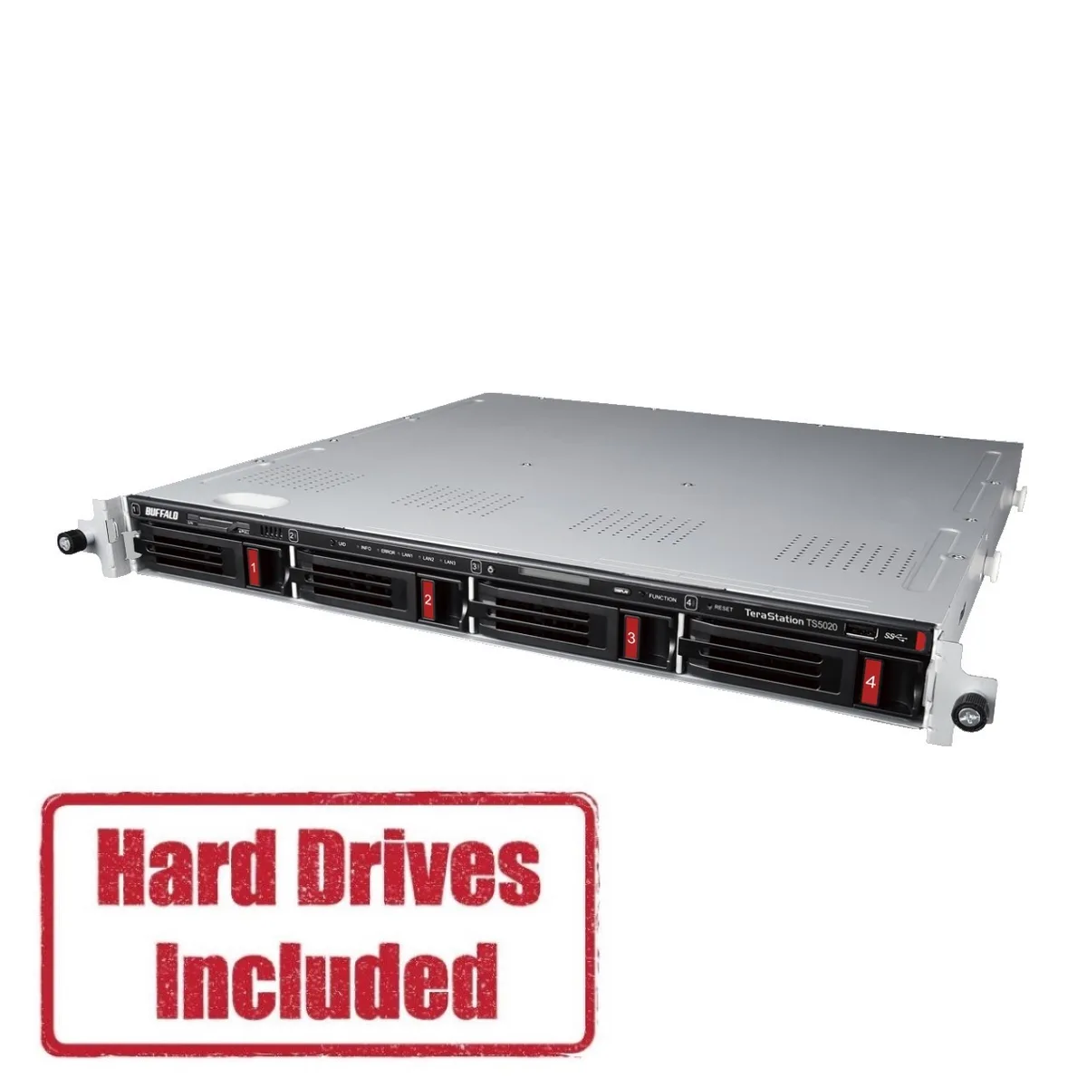 Buffalo Technology Buffalo Technology TS5420RN1604 16TB 4-Bay Rackmount NAS — product photo