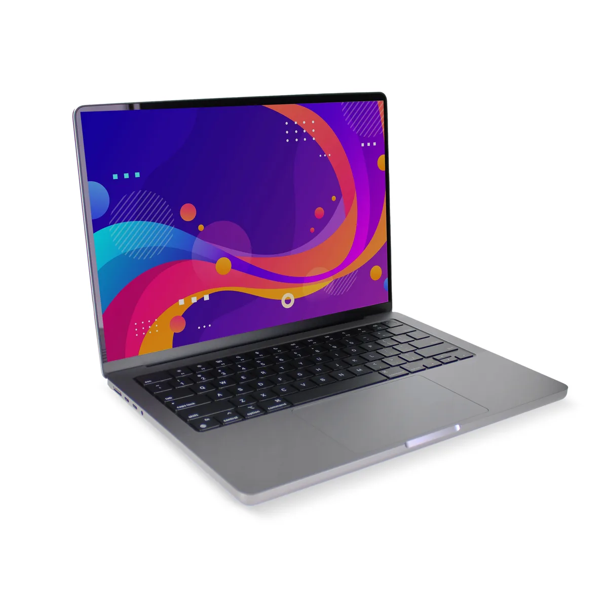 Apple Apple MacBook Pro MKGP3LL/A laptop M1 Pro 8-core 16GB 512GB 14.2" Space Gray — foto produk