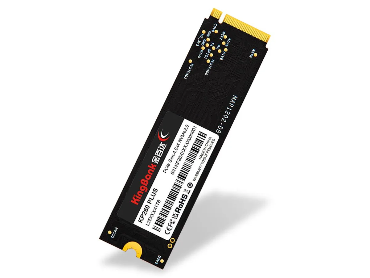 KINGBANK KINGBANK 1TB M.2 2280 NVMe internal SSD — photo du produit
