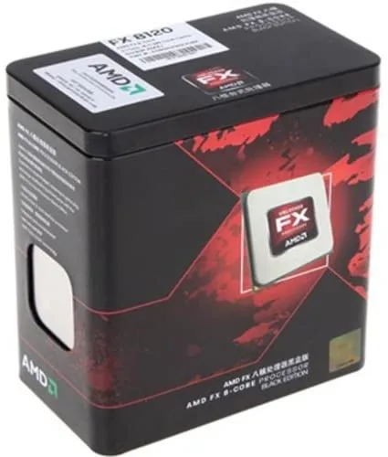 AMD AMD FX-8120 8-Core Black Edition Desktop Processor — photo du produit