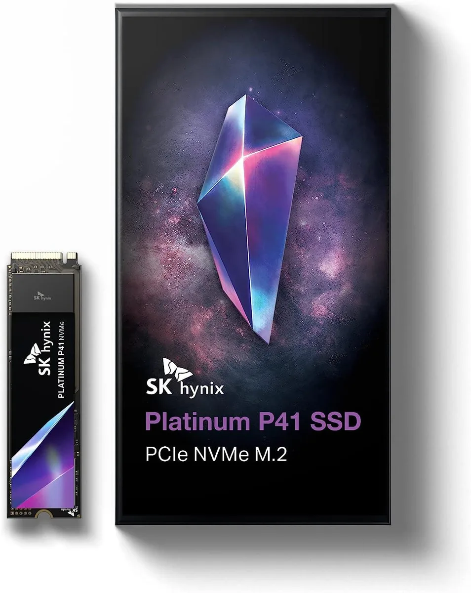 SK hynix SK hynix HFS1T0GEJ9X 1TB M.2 2280 NVME internal SSD — ürün fotoğrafı