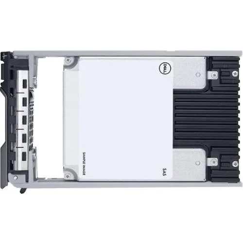 Silver 2.5 inch SAS enterprise SSD with hot-plug carrier