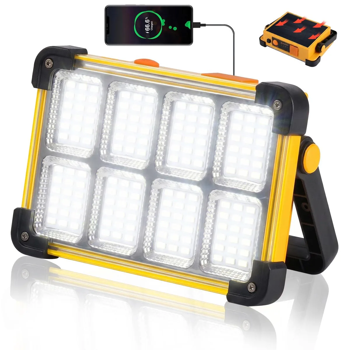  Mobile Power 144LED 150W Flood Light 144 LED 10000LM IP65 — termékfotó