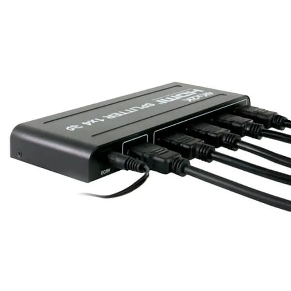 Xtreme Xtreme XHV11017BLK 4 Port HDMI Splitter 1080p monitor accessory — tuotekuva