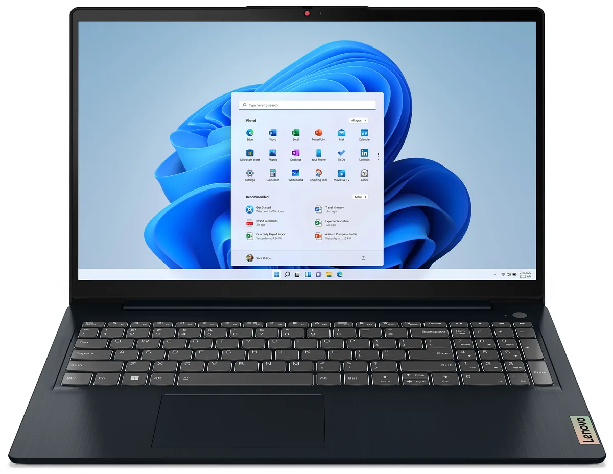 Lenovo Lenovo IdeaPad 3 15.6" Touchscreen i5-1235U 8GB 256GB 82RK001DUS laptop — foto produk