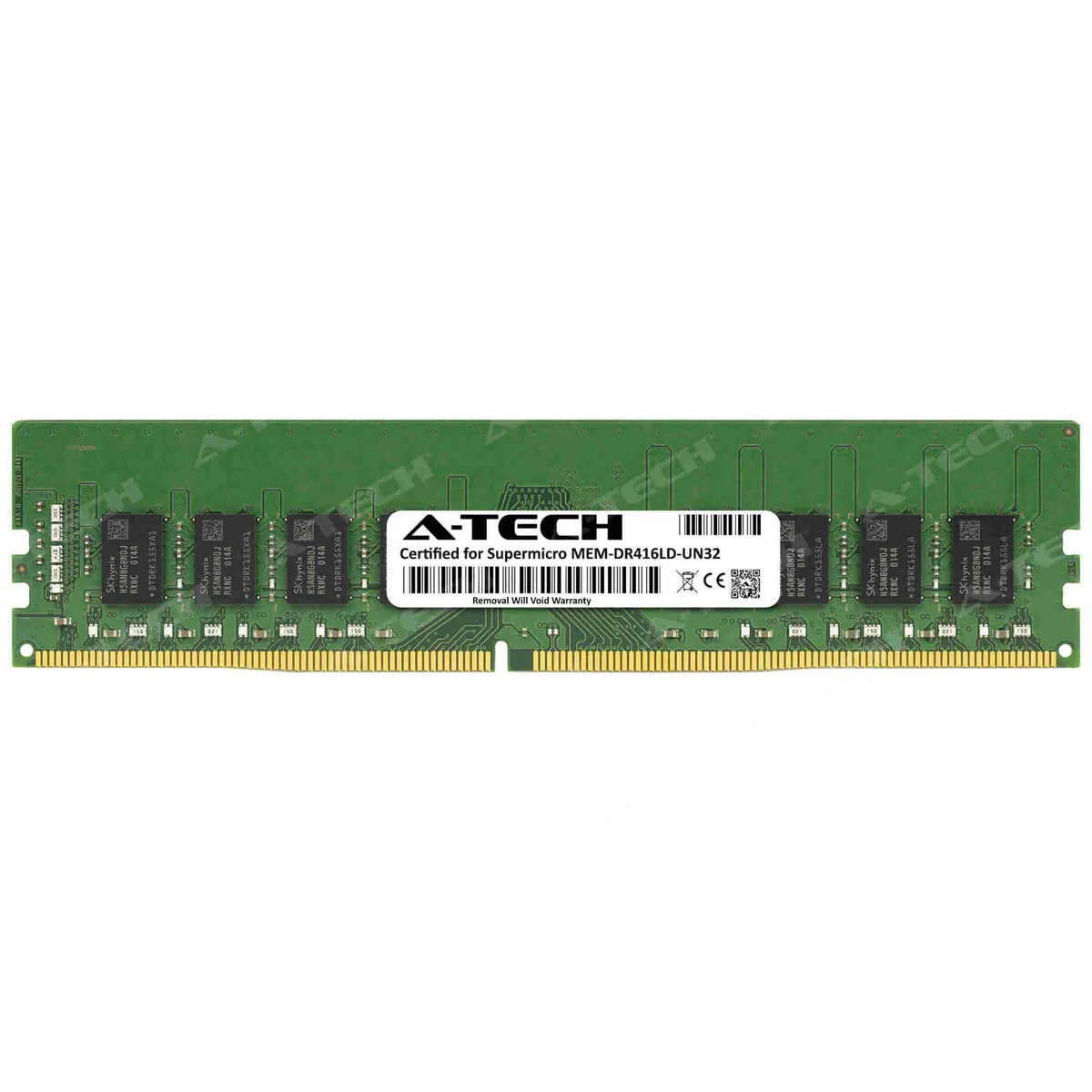 A-Tech A-Tech Supermicro Certified 16GB DDR4 3200MHz CL22 Desktop RAM — product photo