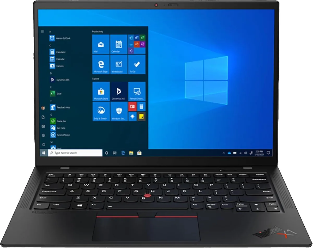 Lenovo Lenovo ThinkPad X1 Yoga Gen 6 14.0" i5-1145G7 16GB 256GB Touchscreen — product photo