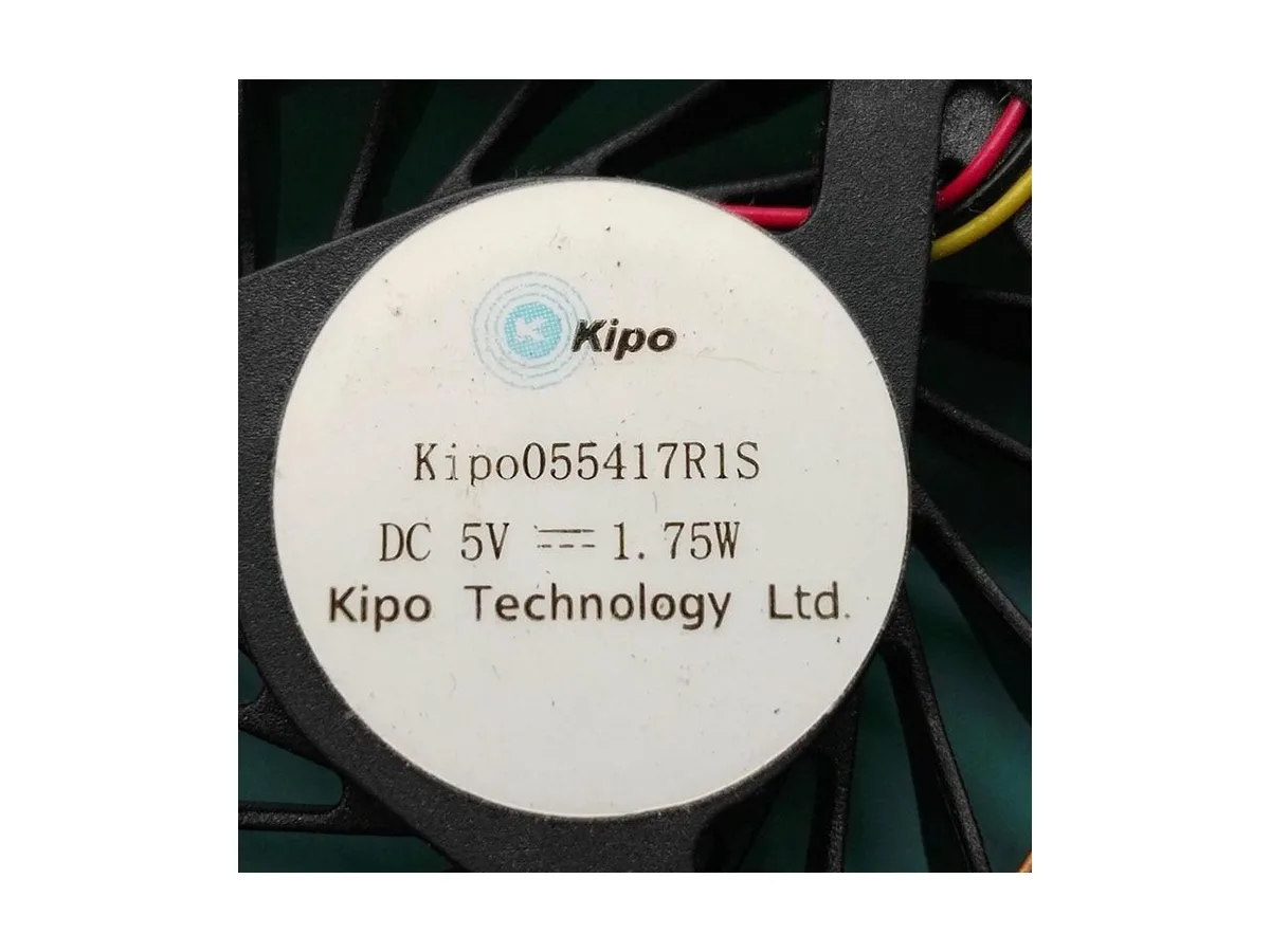 Fans Fans CPU cooler for HP DV6-2000 DV6-2100 579158-001 — foto del producto