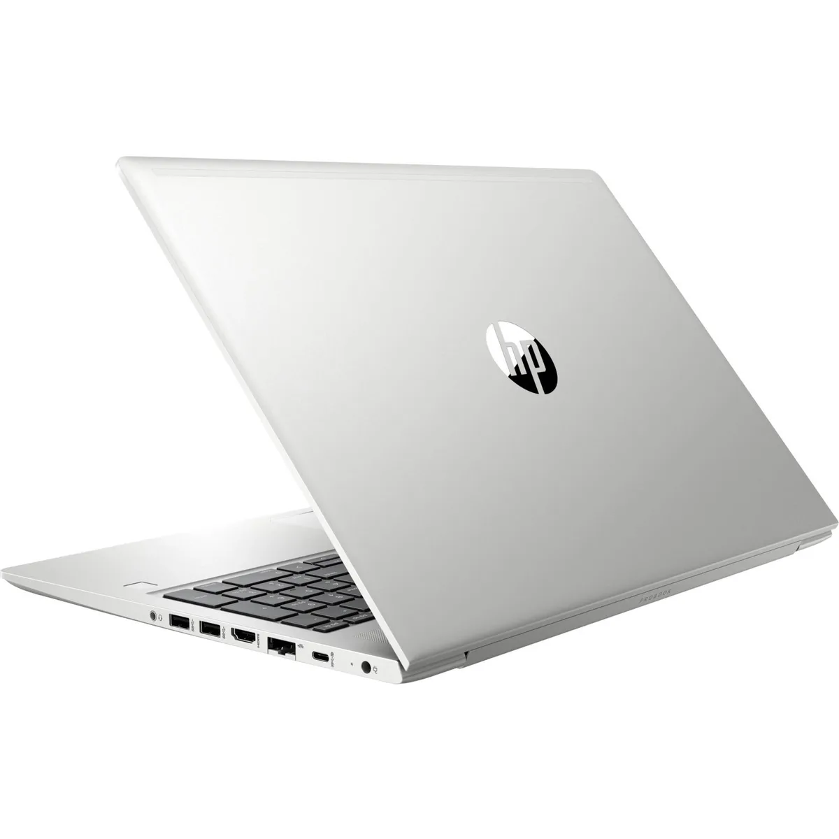 Silver HP ProBook 450 G6 15.6 inch laptop non-touch display