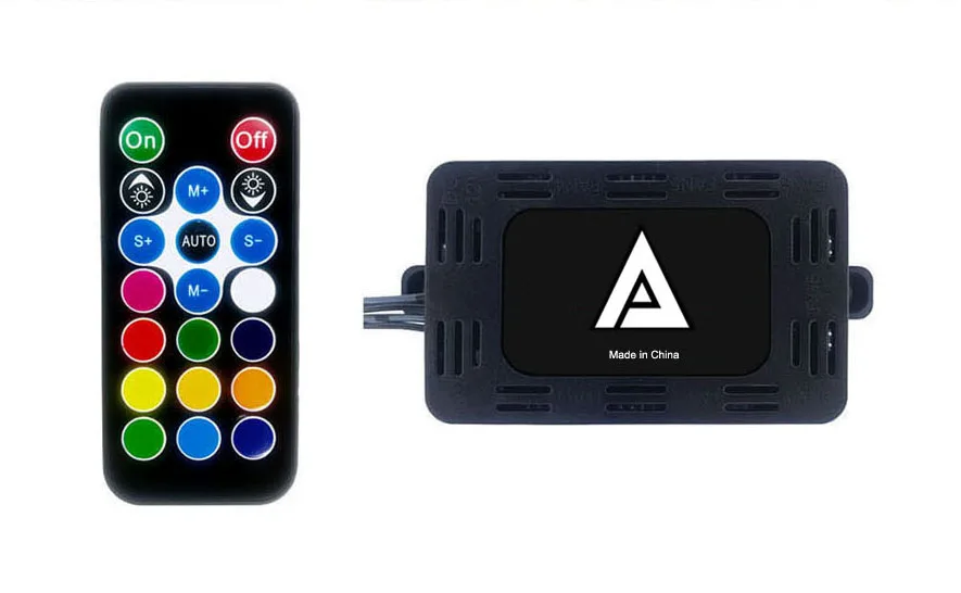 APEVIA CORP. APEVIA CORP. FC-ARGB ARGB Fan Controller with Remote — product photo