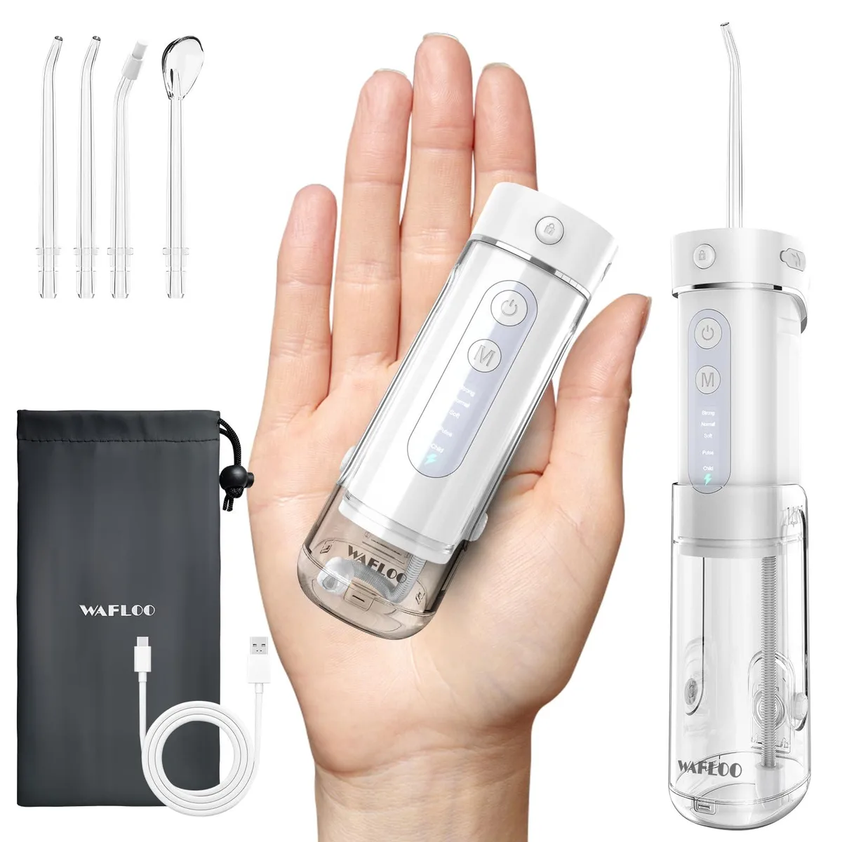  WAFLOO Y826A-180ML Oral Care 180 ml White — product photo