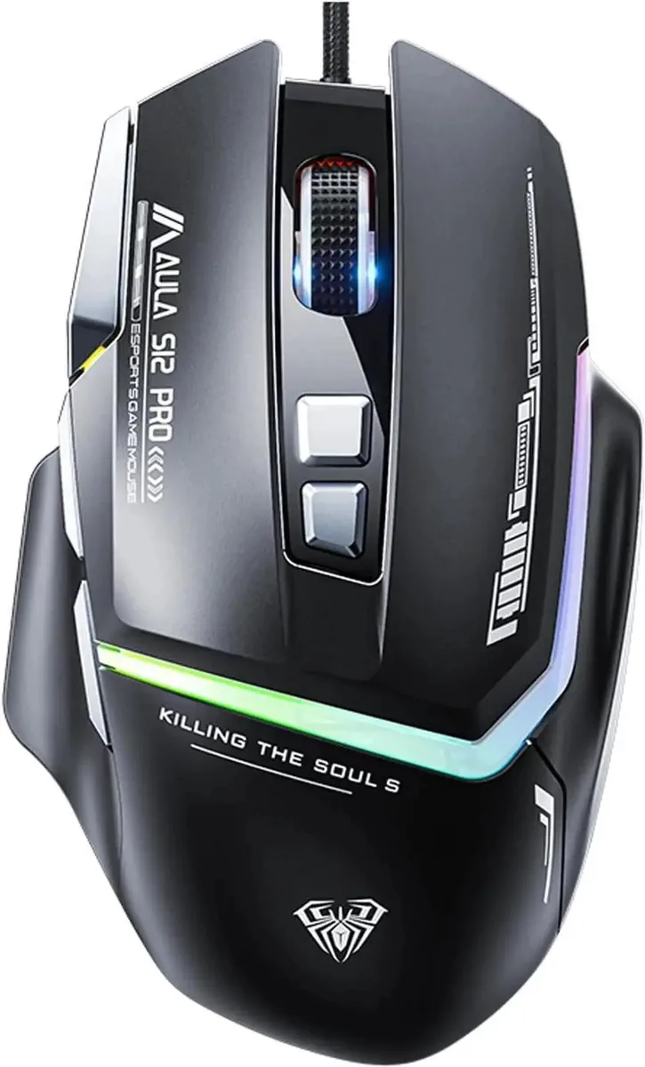 Vszerda Vszerda Gaming Mouse 12800 DPI 8 Buttons RGB — fotografia produktu