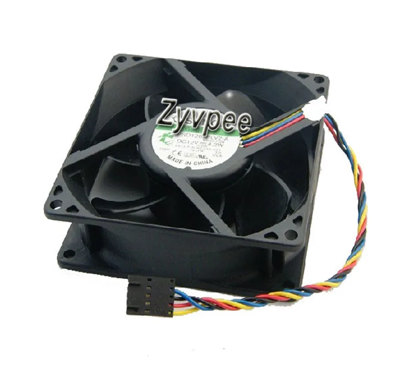 Zyvpee Zyvpee PSD1209PLV2-A 90x32mm 4-pin 12V 4.2W ball bearing case fan — 제품 사진
