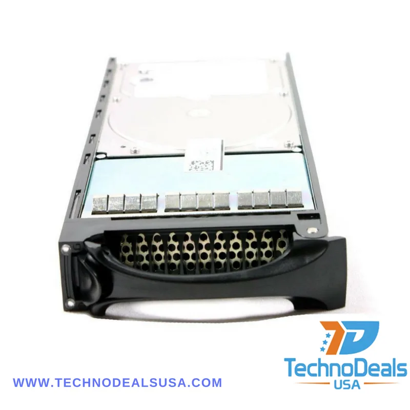 3.5 inch SATA hard drive in black hot-plug tray