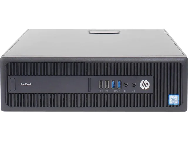 HP HP DTHP600G2SFF-2X business desktop i5-6500 3.20GHz 8GB DDR4 256GB SSD 500GB HDD — 商品照片