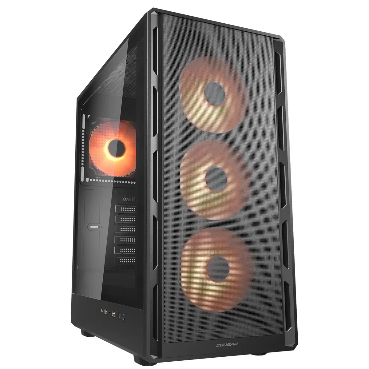 COUGAR COUGAR Airface Pure Pro Mid Tower ATX PC Case Black — photo du produit