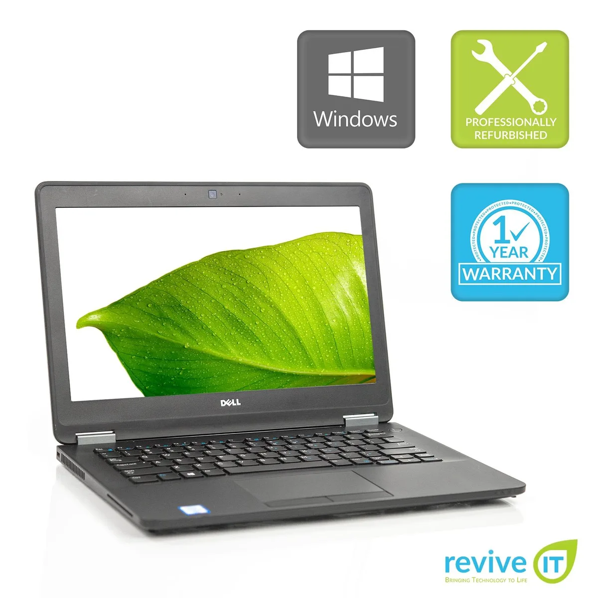 DELL DELL Latitude E7270 12.5" laptop Core i5 2.30GHz 4GB 128GB SSD — product photo