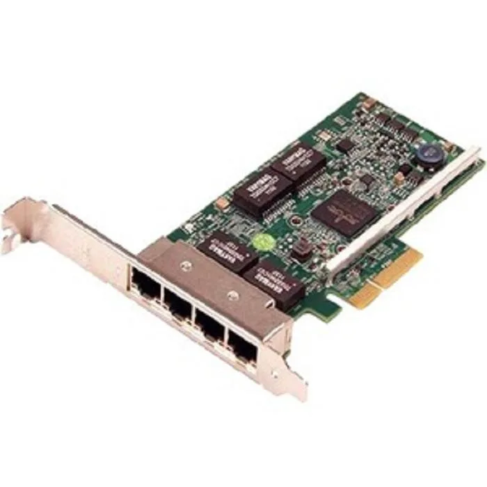 DELL DELL KH08P Broadcom 5719 Quad-Port Gigabit Network Card — termékfotó