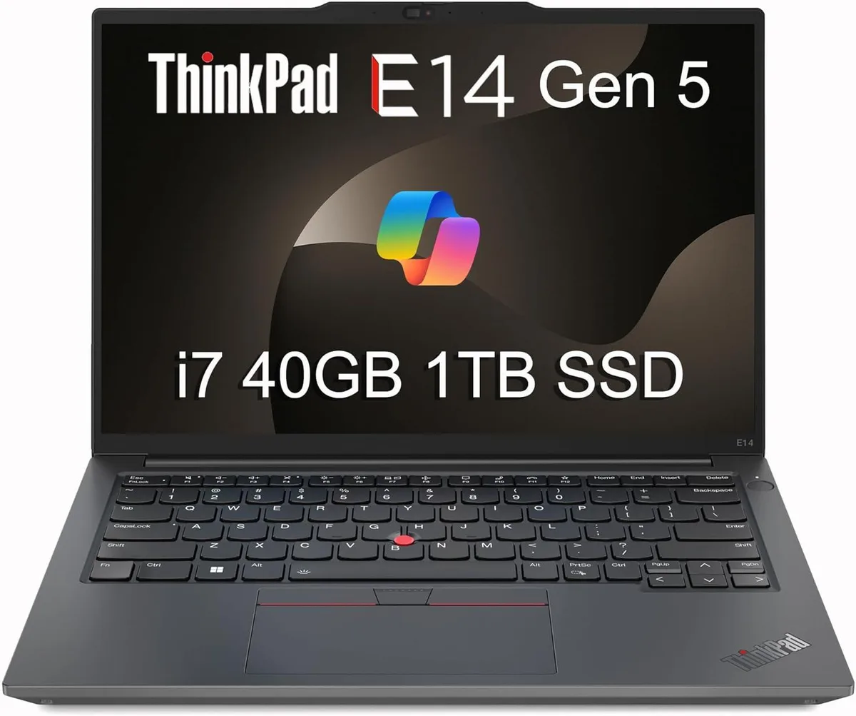 Lenovo Lenovo ThinkPad E14 Gen 5 laptop i7-1355U 40GB 1TB — product photo