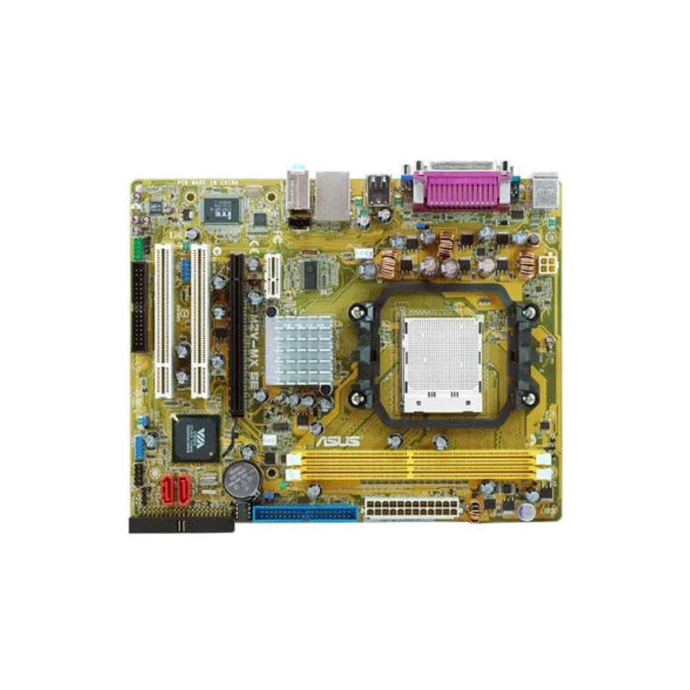ASUS ASUS M2V-MX SE motherboard Socket AM2 VIA K8M890 DDR2 2GB Micro ATX — product photo