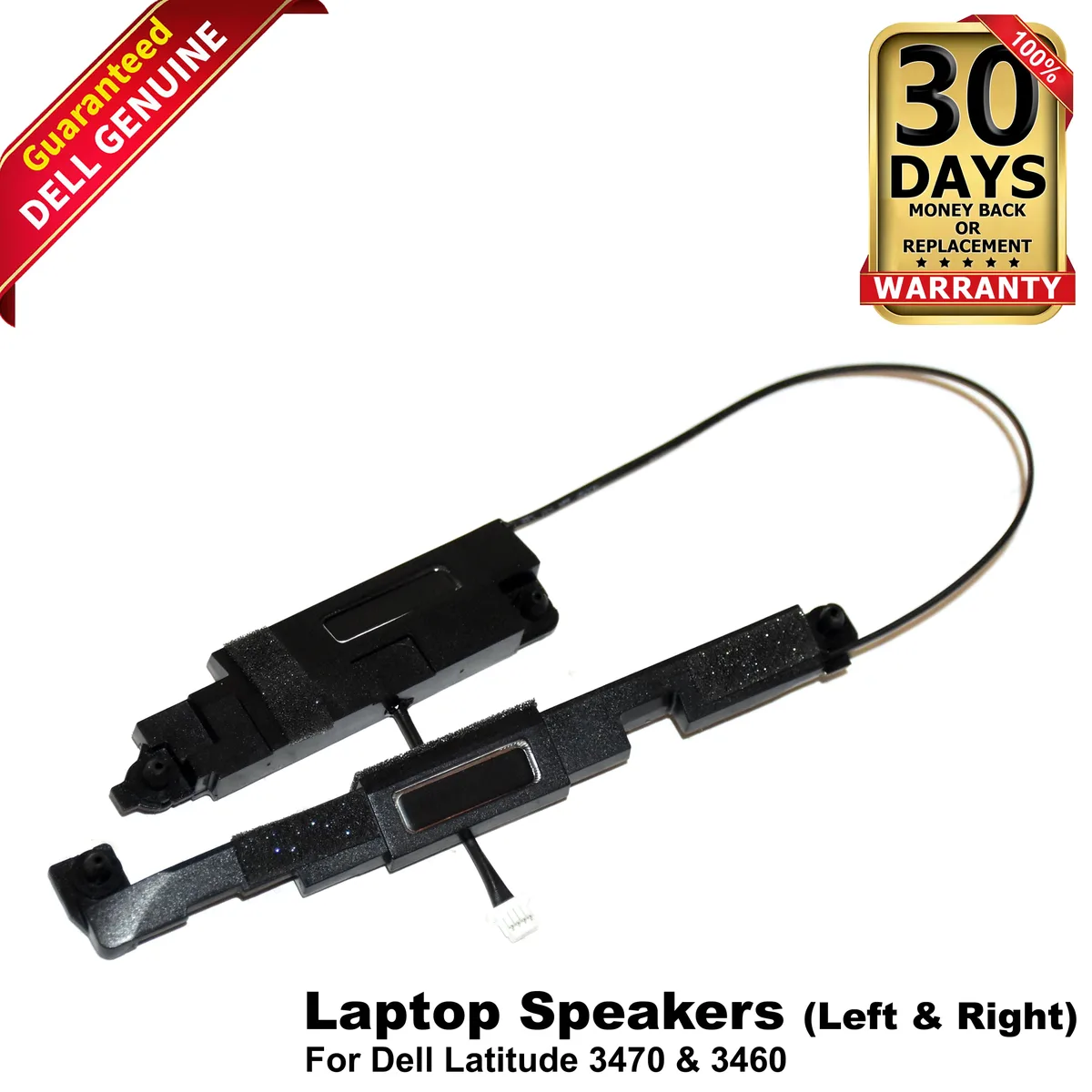 DELL DELL Latitude 3470 3460 Speaker Pair YPH72 laptop replacement part — product photo