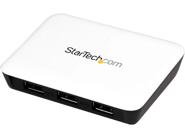 STARTECH STARTECH ST3300U3S USB 3.0 Micro-B to Gigabit Ethernet network card with 3 USB 3.0 A ports — صورة المنتج