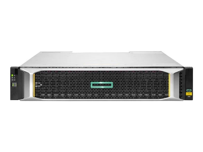 HPE HPE R0Q40B MSA 2060 SAS 12G 2U 24-Bay SFF Enclosure — 商品照片