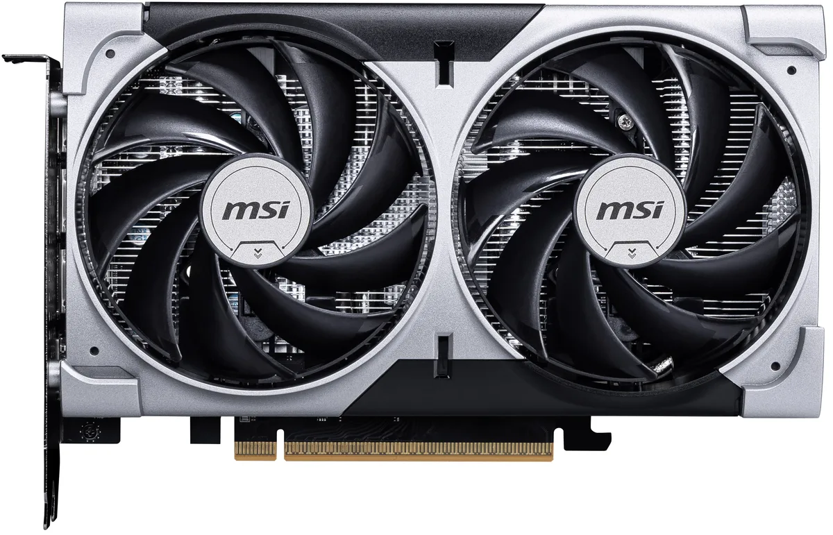 MSI MSI RTX 5060 8G VENTUS 2X OC graphics card — product photo
