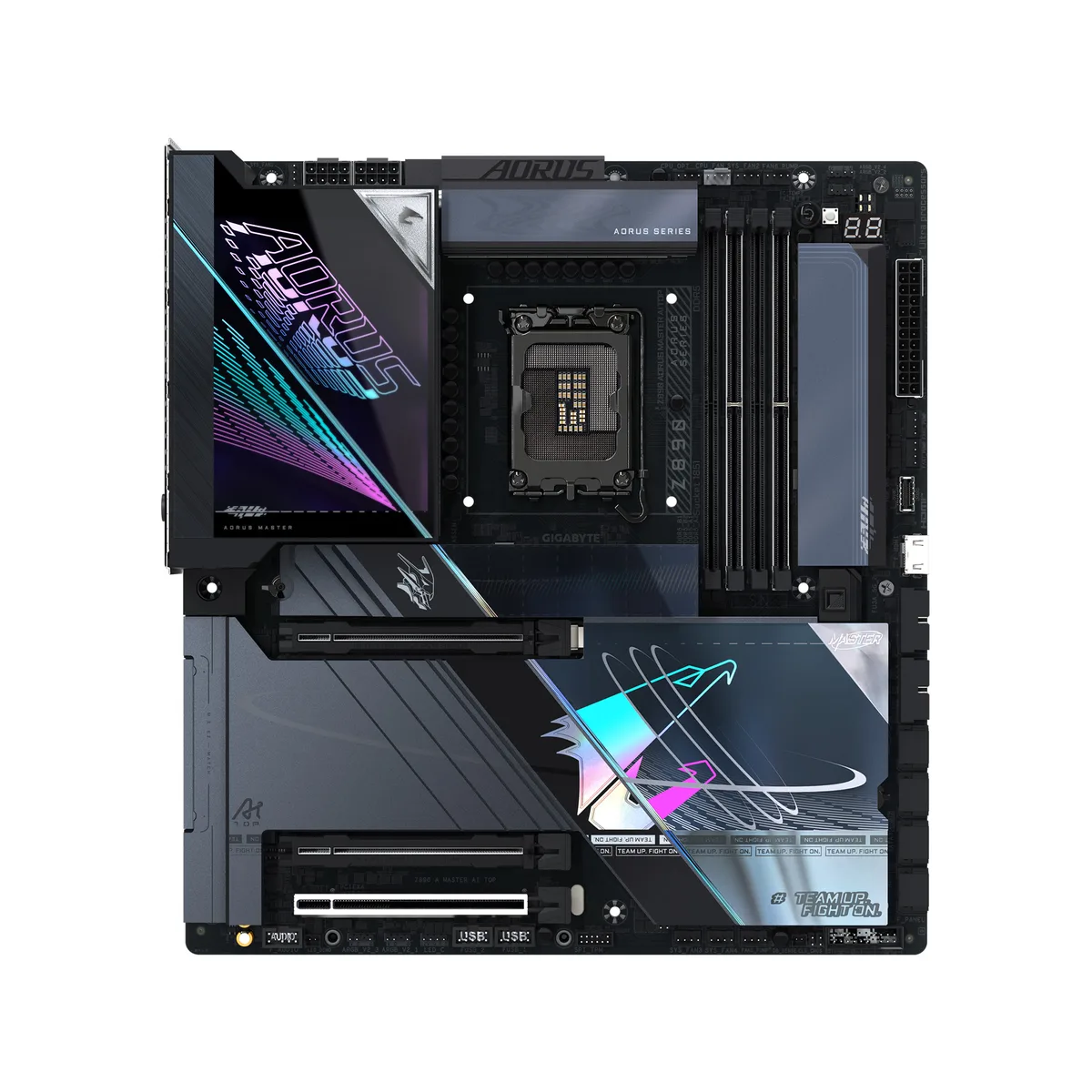 GIGABYTE GIGABYTE Z890 AORUS MASTER AI TOP Intel motherboard — product photo