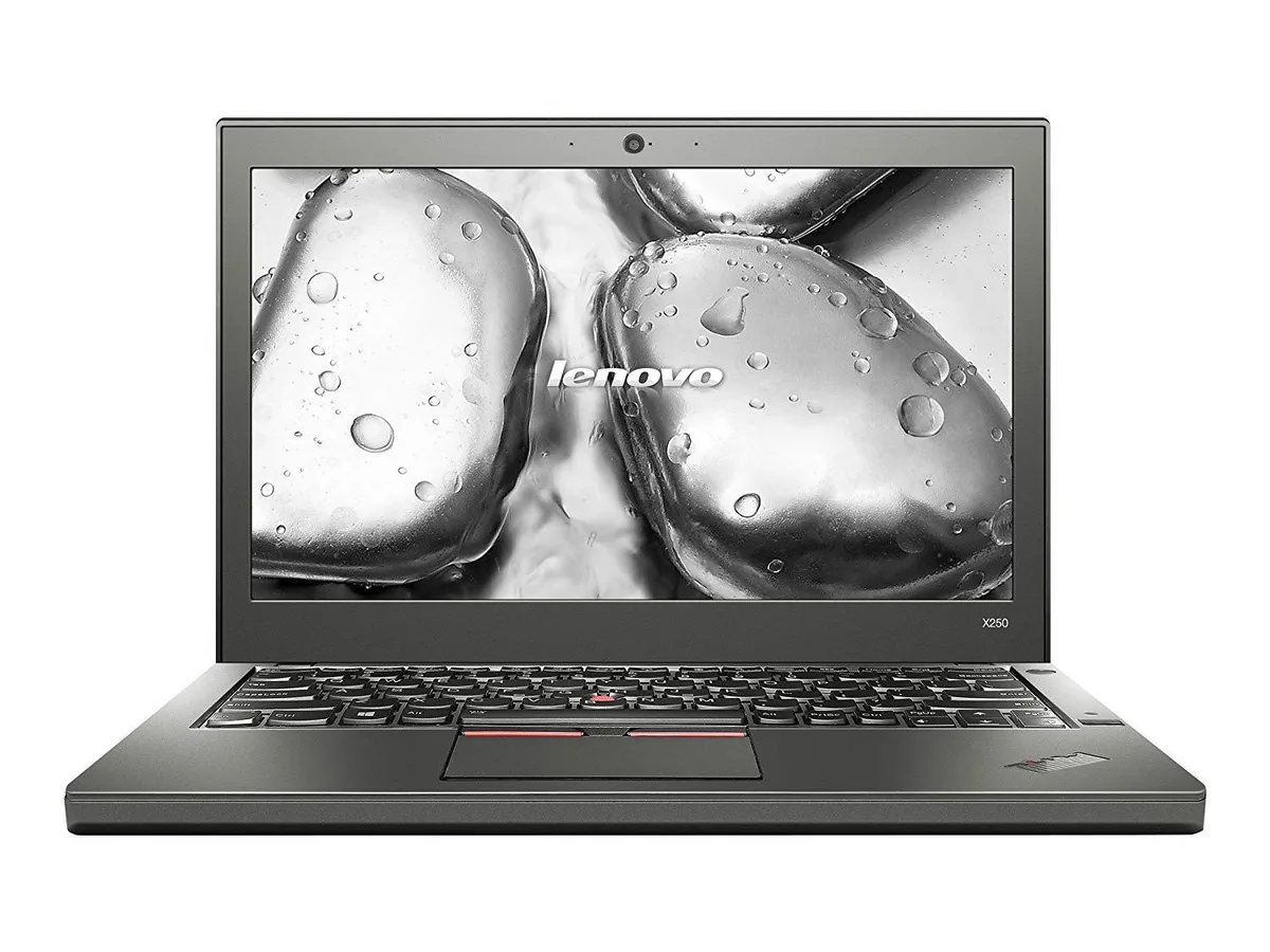 Lenovo ThinkPad X250 12.5 inch touchscreen laptop dark matte finish