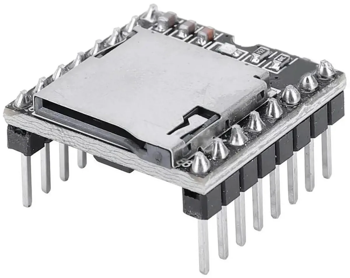 Vszerda Vszerda Audio Voice Module Board TF Card U-Disk MP3 Decode — 제품 사진