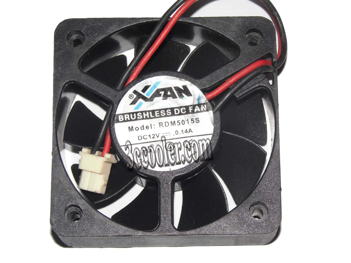 SunnyStar Co., Ltd SunnyStar Co., Ltd RDM5015S 50mm 12V .14A Sleeve Bearing Fan — 商品照片