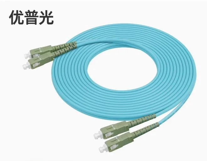Enfain Enfain OM3 SC-SC Duplex Multimode Fibre Optic Cable 15m — fotografia produktu